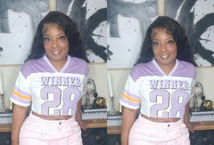 "28" Crop Top