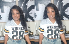 "28" Crop Top