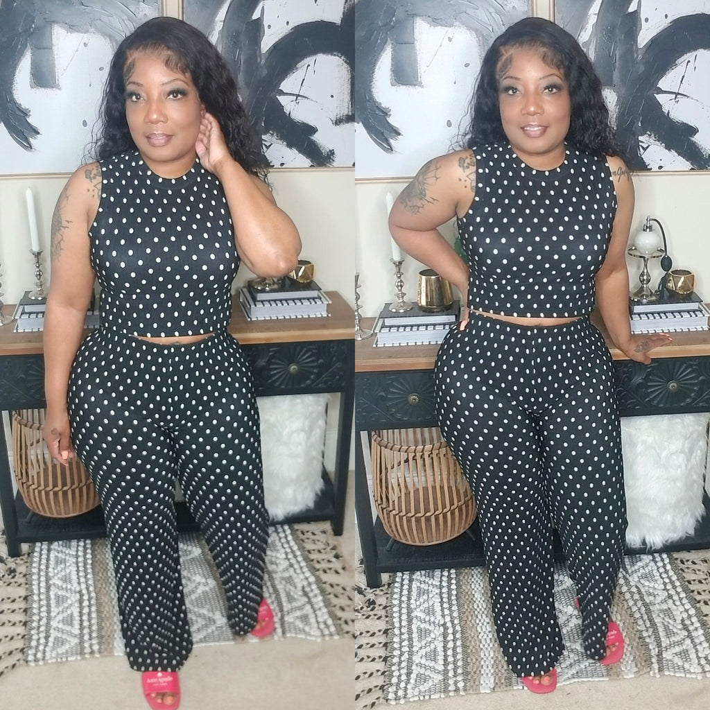 Polka Dot Set