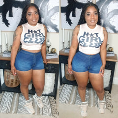 Highwaist Shorts (2 COLORS)