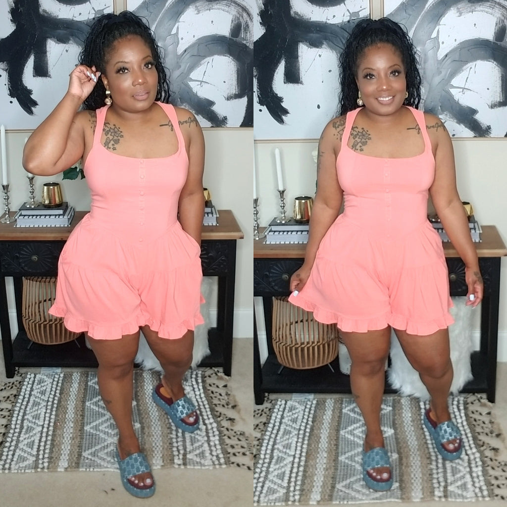 CASSIE Romper